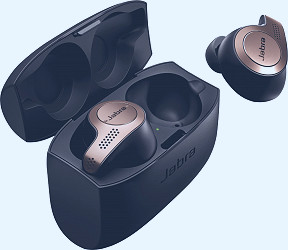 Amazon.com: Jabra Elite 65t Earbuds – Alexa Built-in, True Wireless Earbuds  with Charging Case, Copper Black – Bluetooth Earbuds Engineered for The  Best True Wireless Calls and Music Experience : Clothing, Shoes